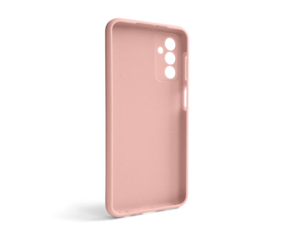 Чохол Full Silicone Case для Samsung Galaxy M23 5G/M236 (2022) light pink (12) (без логотипу)