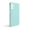 Чехол Full Silicone Case для Samsung Galaxy M23 5G/M236 (2022) turquoise (17) (без логотипа)