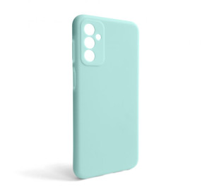 Чехол Full Silicone Case для Samsung Galaxy M23 5G/M236 (2022) turquoise (17) (без логотипа)