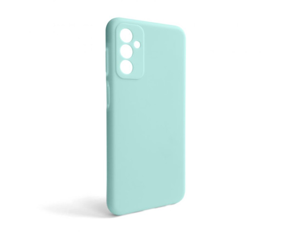 Чехол Full Silicone Case для Samsung Galaxy M23 5G/M236 (2022) turquoise (17) (без логотипа)