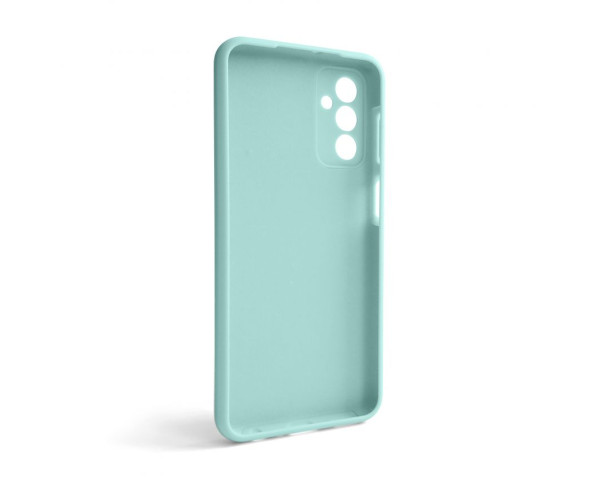 Чехол Full Silicone Case для Samsung Galaxy M23 5G/M236 (2022) turquoise (17) (без логотипа)