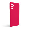 Чехол Full Silicone Case для Samsung Galaxy M23 5G/M236 (2022) fluorescent rose (37) (без логотипа)