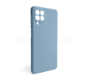 Чохол Full Silicone Case для Samsung Galaxy M53/M536 (2022) light blue (05) (без логотипу)