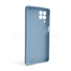 Чохол Full Silicone Case для Samsung Galaxy M53/M536 (2022) light blue (05) (без логотипу)