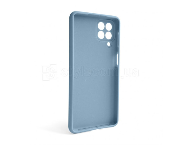 Чохол Full Silicone Case для Samsung Galaxy M53/M536 (2022) light blue (05) (без логотипу)