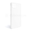 Чохол Full Silicone Case для Samsung Galaxy M53/M536 (2022) white (09) (без логотипу)