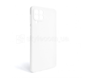 Чохол Full Silicone Case для Samsung Galaxy M53/M536 (2022) white (09) (без логотипу)
