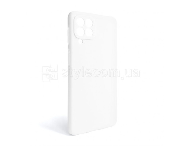 Чохол Full Silicone Case для Samsung Galaxy M53/M536 (2022) white (09) (без логотипу)