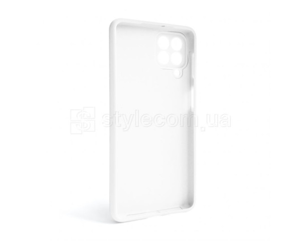 Чохол Full Silicone Case для Samsung Galaxy M53/M536 (2022) white (09) (без логотипу)
