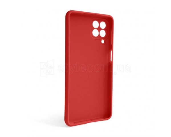 Чохол Full Silicone Case для Samsung Galaxy M53/M536 (2022) red (14) (без логотипу)