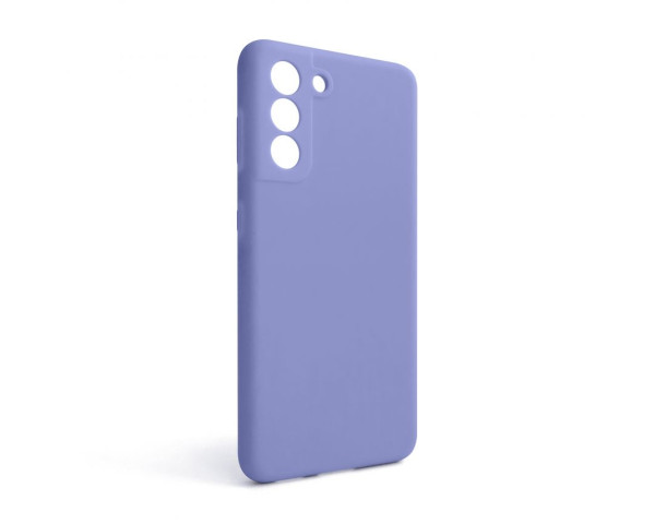 Чохол Full Silicone Case для Samsung Galaxy S21/G991 (2021) elegant purple (26) (без логотипу)