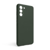 Чохол Full Silicone Case для Samsung Galaxy S21/G991 (2021) dark olive (41) (без логотипу)