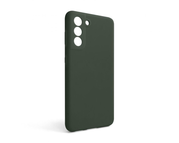 Чохол Full Silicone Case для Samsung Galaxy S21/G991 (2021) dark olive (41) (без логотипу)