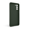 Чохол Full Silicone Case для Samsung Galaxy S21/G991 (2021) dark olive (41) (без логотипу)