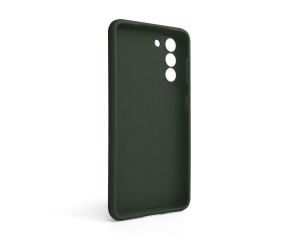 Чохол Full Silicone Case для Samsung Galaxy S21/G991 (2021) dark olive (41) (без логотипу)