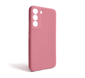Чохол Full Silicone Case для Samsung Galaxy S22/S901 (2022) light pink (12) (без логотипу)