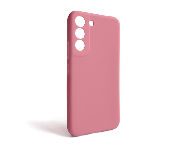 Чохол Full Silicone Case для Samsung Galaxy S22/S901 (2022) light pink (12) (без логотипу)