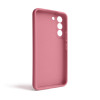 Чохол Full Silicone Case для Samsung Galaxy S22/S901 (2022) light pink (12) (без логотипу)