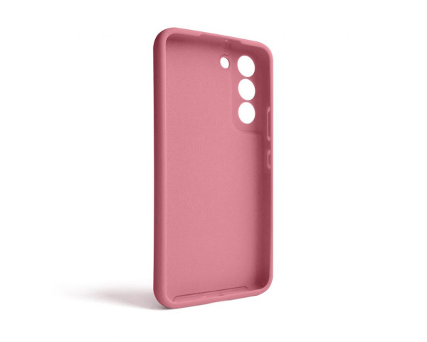 Чохол Full Silicone Case для Samsung Galaxy S22/S901 (2022) light pink (12) (без логотипу)