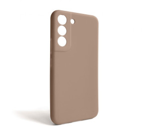 Чохол Full Silicone Case для Samsung Galaxy S22/S901 (2022) nude (19) (без логотипу)