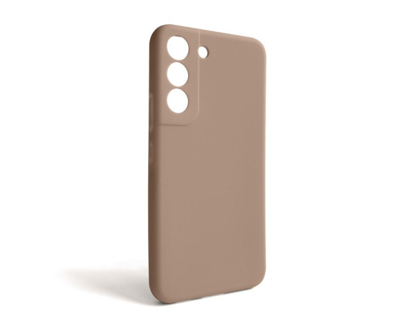 Чохол Full Silicone Case для Samsung Galaxy S22/S901 (2022) nude (19) (без логотипу)