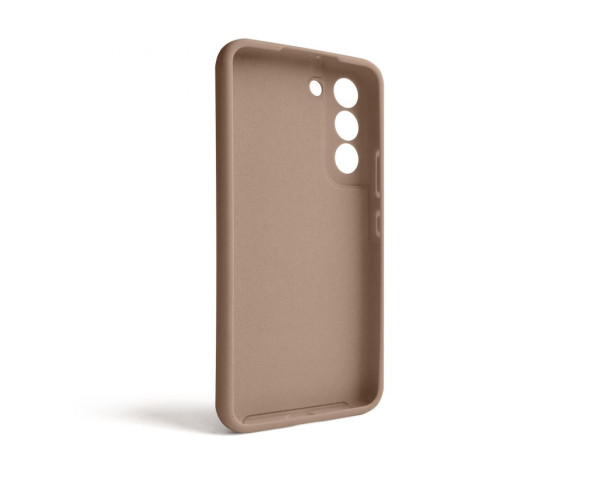 Чохол Full Silicone Case для Samsung Galaxy S22/S901 (2022) nude (19) (без логотипу)