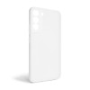 Чохол Full Silicone Case для Samsung Galaxy S22 Plus/S906 (2022) white (09) (без логотипу)