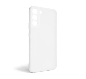 Чохол Full Silicone Case для Samsung Galaxy S22 Plus/S906 (2022) white (09) (без логотипу)