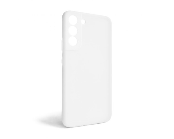 Чохол Full Silicone Case для Samsung Galaxy S22 Plus/S906 (2022) white (09) (без логотипу)
