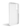 Чохол Full Silicone Case для Samsung Galaxy S22 Plus/S906 (2022) white (09) (без логотипу)