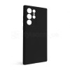 Чохол Full Silicone Case для Samsung Galaxy S22 Ultra/S908 (2022) black (18) (без логотипу)