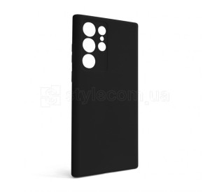 Чохол Full Silicone Case для Samsung Galaxy S22 Ultra/S908 (2022) black (18) (без логотипу)
