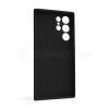 Чохол Full Silicone Case для Samsung Galaxy S22 Ultra/S908 (2022) black (18) (без логотипу)