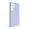 Чохол Full Silicone Case для Samsung Galaxy S22 Ultra/S908 (2022) elegant purple (26) (без логотипу)