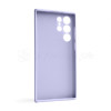 Чохол Full Silicone Case для Samsung Galaxy S22 Ultra/S908 (2022) elegant purple (26) (без логотипу)