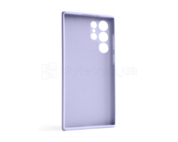Чохол Full Silicone Case для Samsung Galaxy S22 Ultra/S908 (2022) elegant purple (26) (без логотипу)
