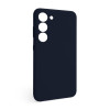 Чохол Full Silicone Case для Samsung Galaxy S23/S911 (2023) dark blue (08) (без логотипу)