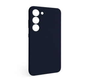 Чохол Full Silicone Case для Samsung Galaxy S23/S911 (2023) dark blue (08) (без логотипу)