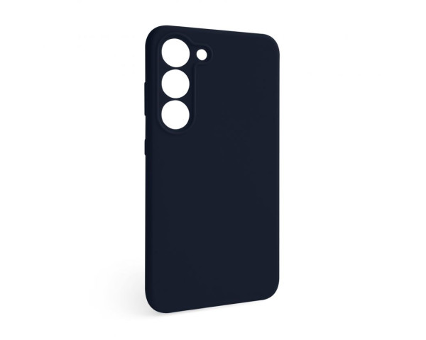 Чохол Full Silicone Case для Samsung Galaxy S23/S911 (2023) dark blue (08) (без логотипу)