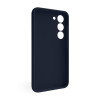 Чохол Full Silicone Case для Samsung Galaxy S23/S911 (2023) dark blue (08) (без логотипу)