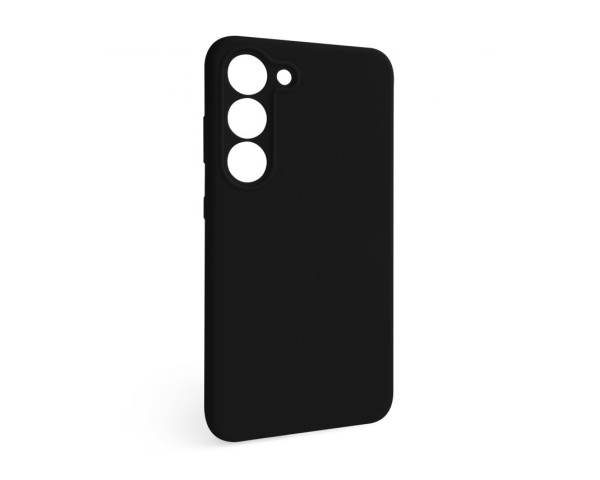 Чохол Full Silicone Case для Samsung Galaxy S23/S911 (2023) black (18) (без логотипу)