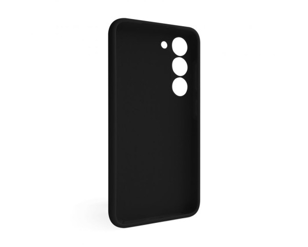 Чохол Full Silicone Case для Samsung Galaxy S23/S911 (2023) black (18) (без логотипу)