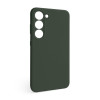 Чохол Full Silicone Case для Samsung Galaxy S23/S911 (2023) dark olive (41) (без логотипу)
