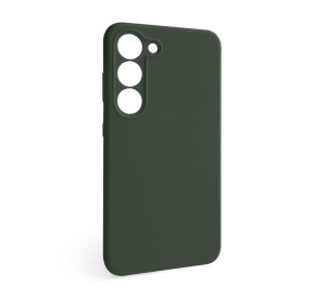 Чохол Full Silicone Case для Samsung Galaxy S23/S911 (2023) dark olive (41) (без логотипу)