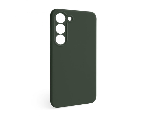 Чохол Full Silicone Case для Samsung Galaxy S23/S911 (2023) dark olive (41) (без логотипу)