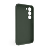 Чохол Full Silicone Case для Samsung Galaxy S23/S911 (2023) dark olive (41) (без логотипу)