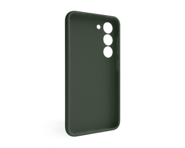 Чохол Full Silicone Case для Samsung Galaxy S23/S911 (2023) dark olive (41) (без логотипу)