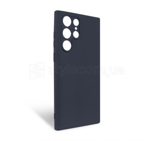 Чохол Full Silicone Case для Samsung Galaxy S23 Ultra/S911 (2023) dark blue (08) (без логотипу)