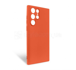 Чохол Full Silicone Case для Samsung Galaxy S23 Ultra/S911 (2023) orange (13) (без логотипу)