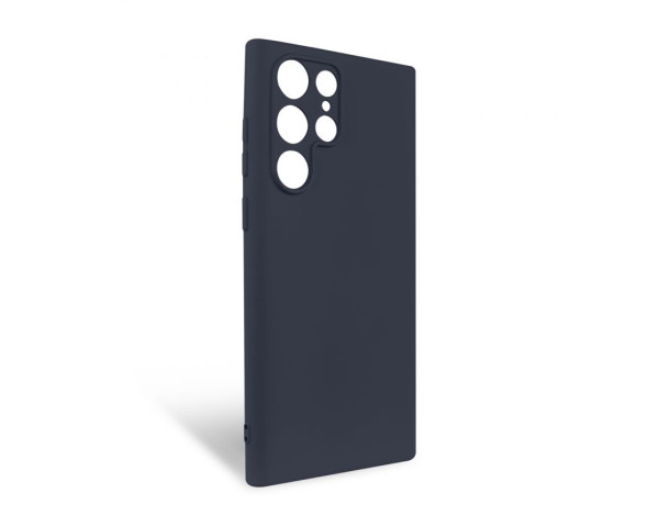 Чохол Full Silicone Case для Samsung Galaxy S24 Ultra/S921 (2024) dark blue (08) (без логотипу)